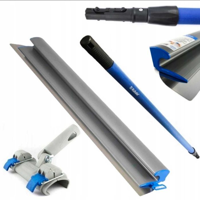 Noż, pióro Kubala do gładzi + kij adapter