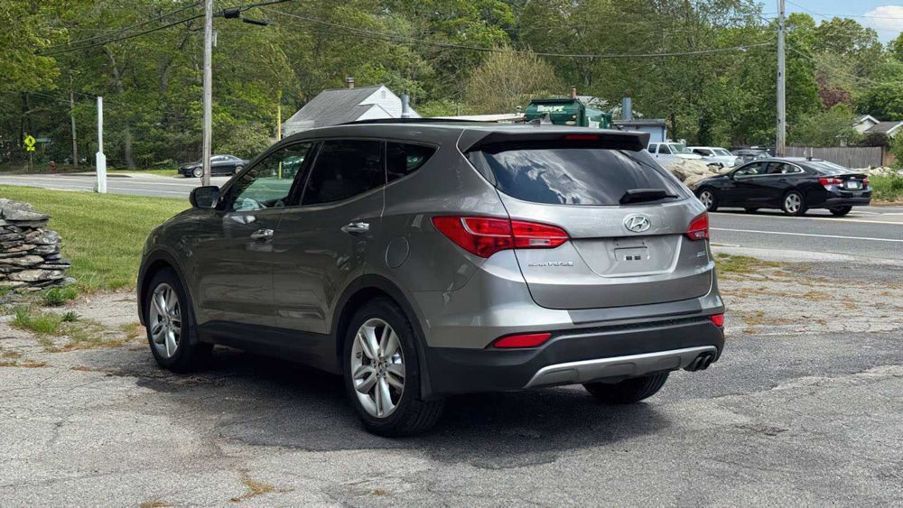 Hyundai Santa Fe Sport      2013