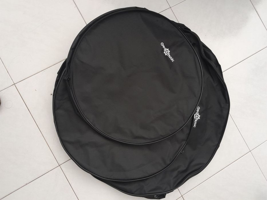 5 Sacos para transporte de bateria novos