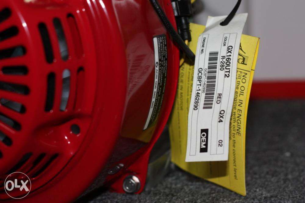 Silnik spalinowy Honda GX160H1 SX3 lub QX3 wałek 19 lub 20mm i inne..