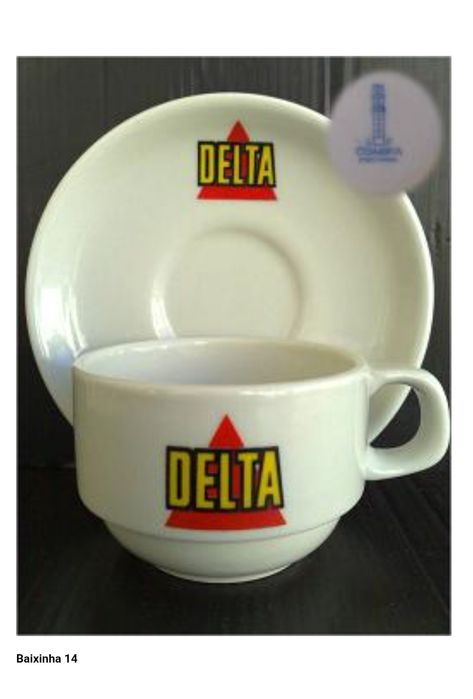 Chávenas de Café marca Delta (Tema Baixinhas)