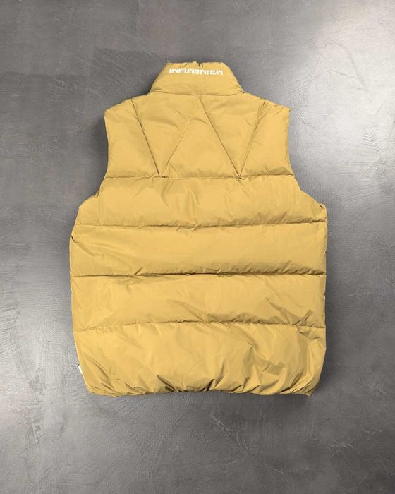 Жилет WTAPS Bivouac Down Vest Jacket Beige