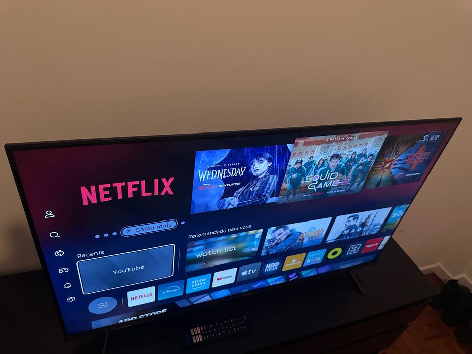 Tv hisense smart tv - Led 43 polegadas - 4K Ultra HD