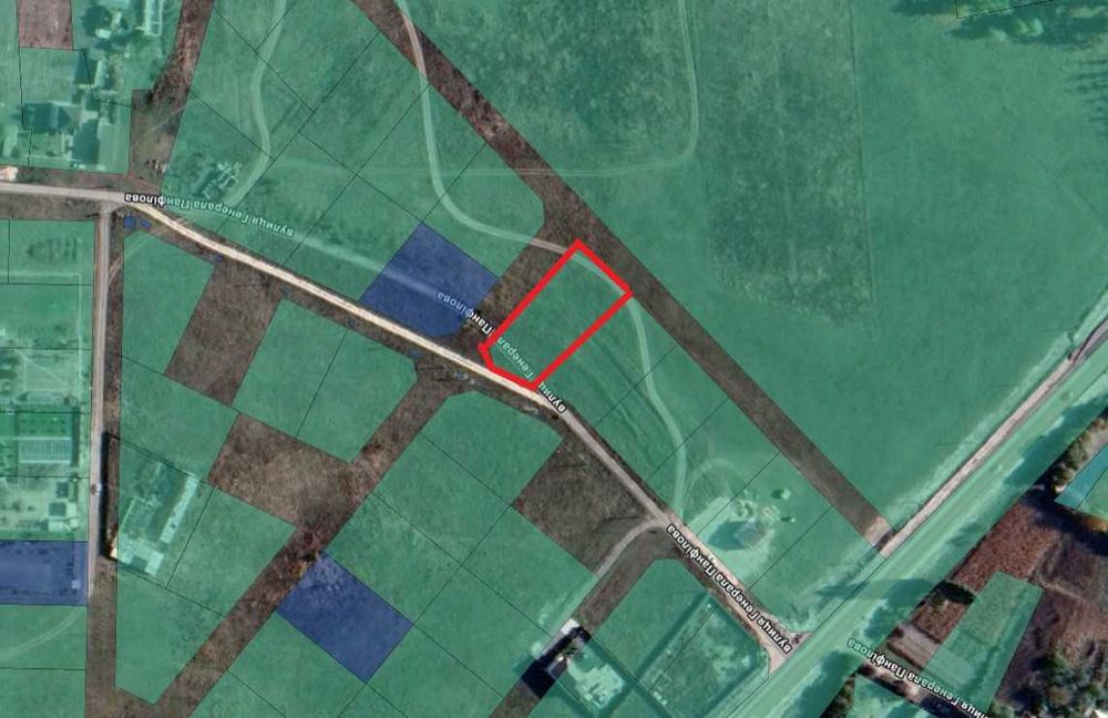 Продам 16 соток, під забудову, с. Гоголів