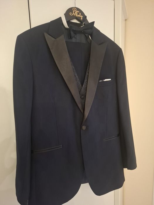 Garnitur ślubny/187cm