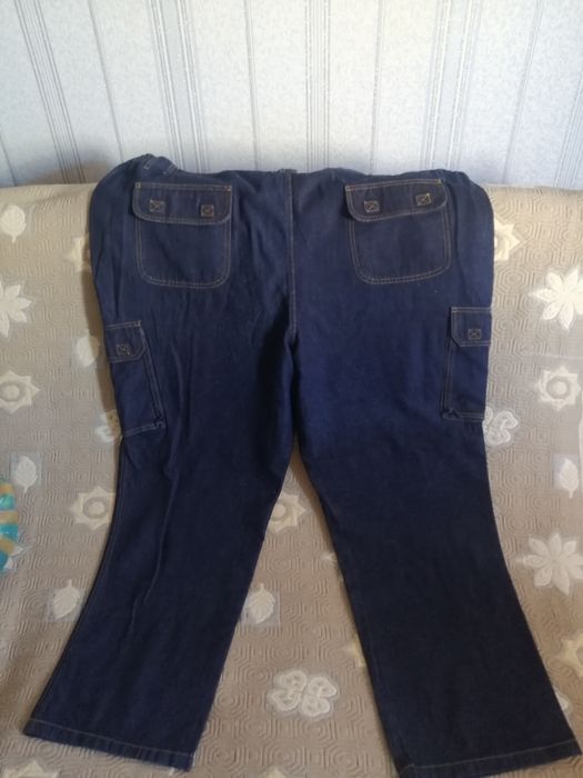 Джинсы большого размера (батал) 50М