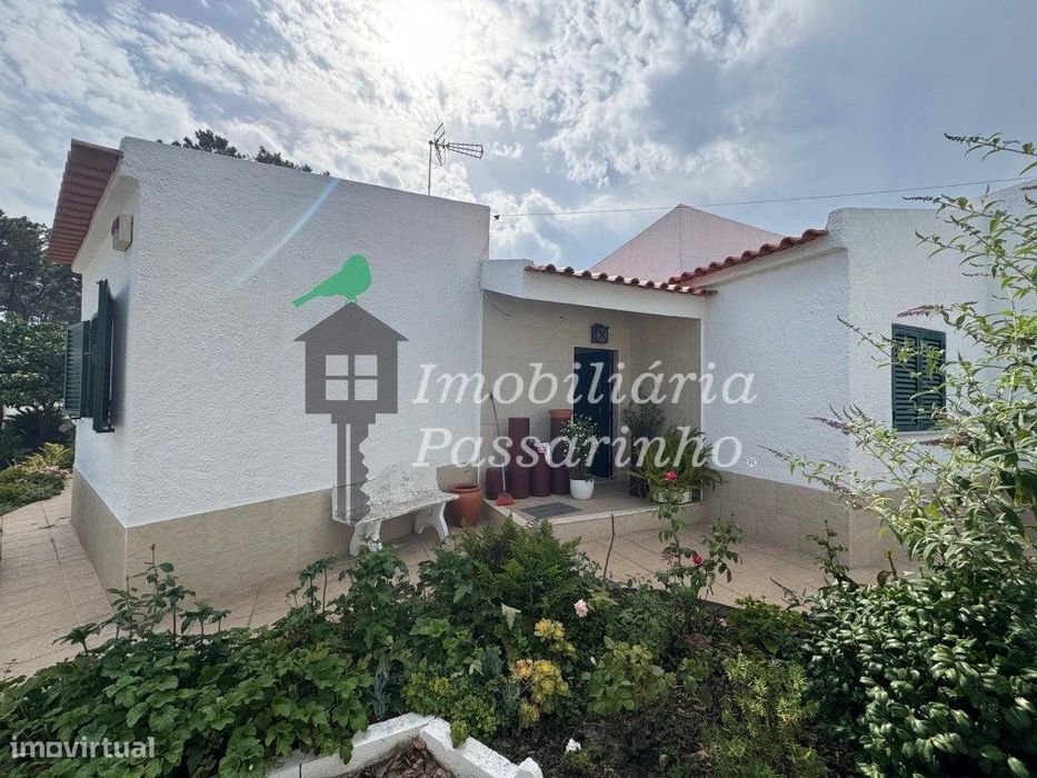 Moradia T3 isolada c/anexo - Aroeira