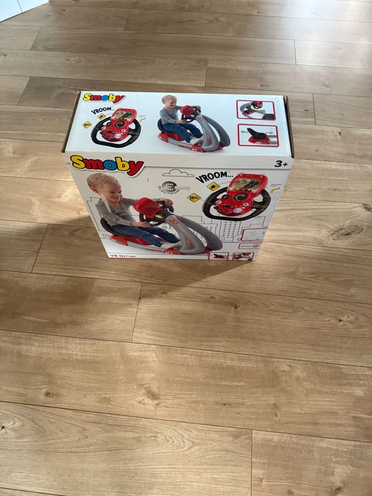 Symulator jazdy dla dzieci