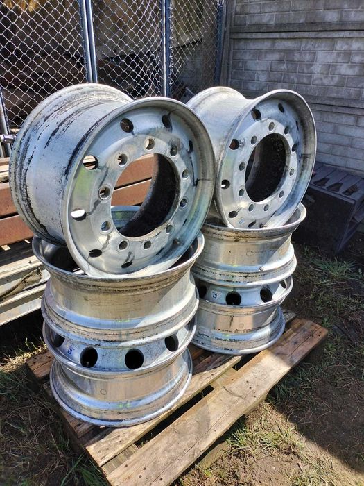Felgi aluminiowe ciężarowe 22,5 - NAPĘD