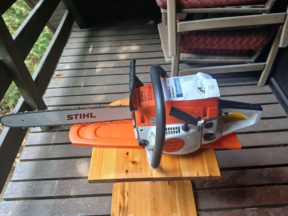 Piła spalinowa Prawie Stihl ms462
