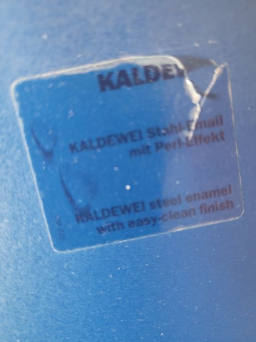 Umywalka kaldewei miena granatowa nablatowa navyblue 45cm nowa