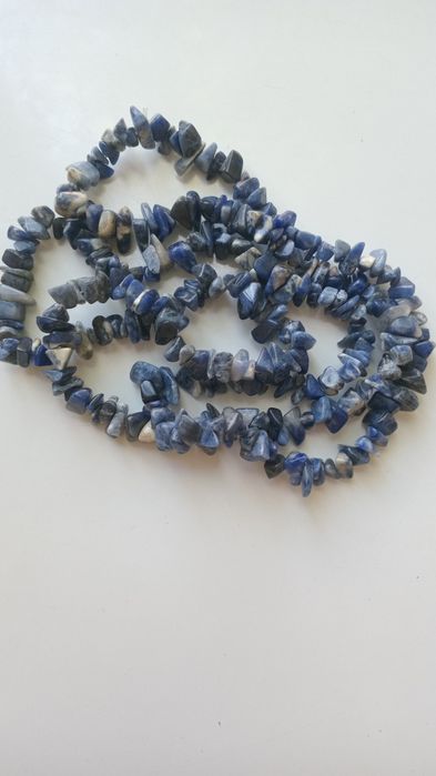 Буси лазурит натуральний вінтаж