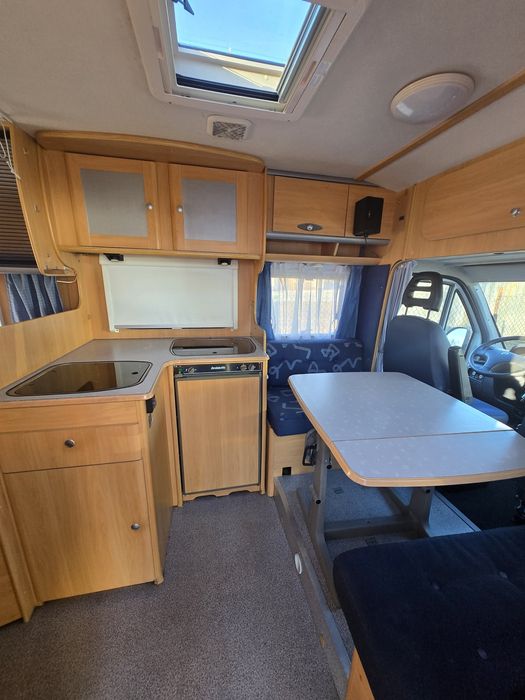 Kamper Fiat Ducato Dethleffs