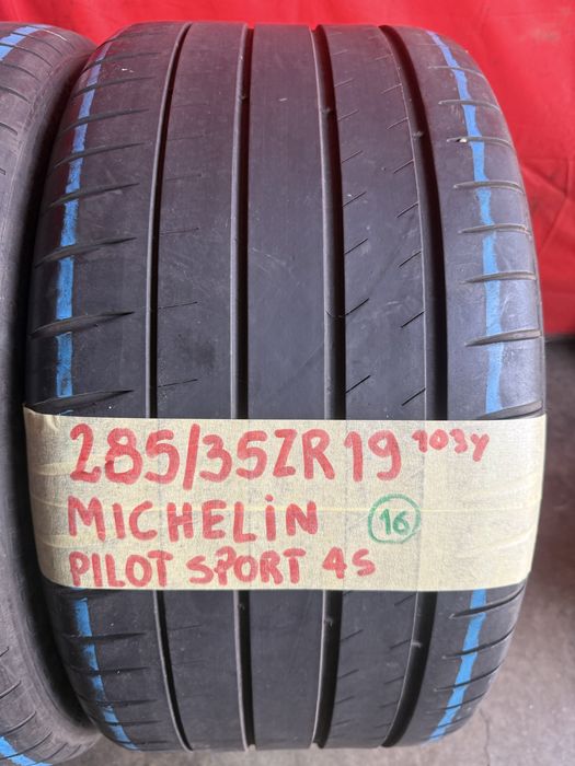 Pneus 285/35/19 Michelin Semi Novos