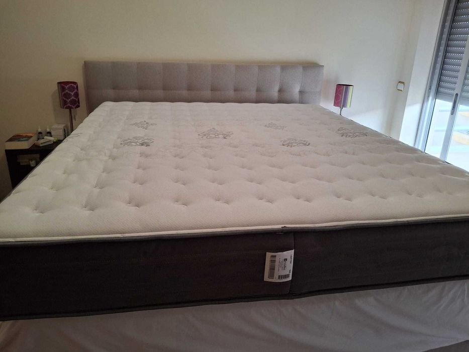 Colchão Casal 1,80x2,00 – Molas Ensacadas Gravity Pocket (6 meses uso)