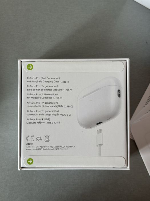 Навушники Apple AirPods Pro 2 Generation