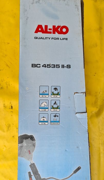 Мотокоса бензинова  AL-KO BC 4535 II-S
