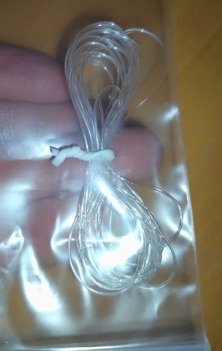 Эластичная нить для браслетов, ожерелья. DIY