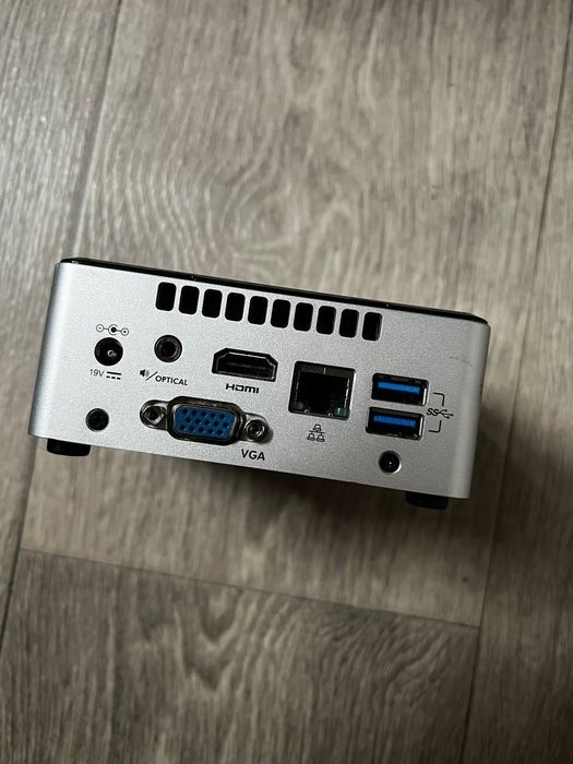 Міні ПК Intel NUC ddr3 4gb/ssd120