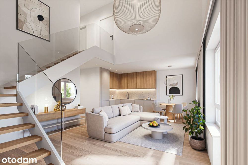 2-pokojowe mieszkanie 44m2 + balkon Bezpośrednio