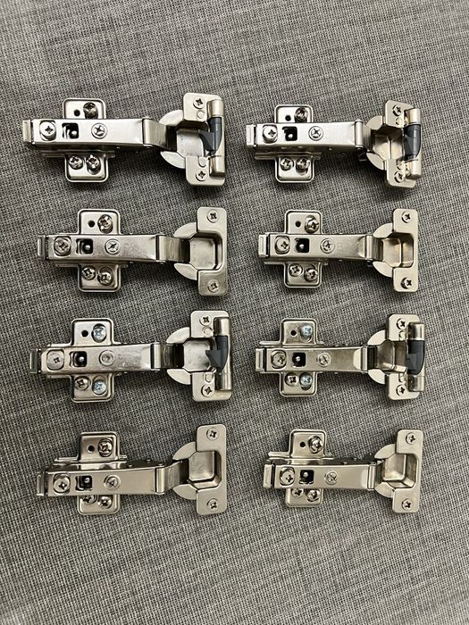 komponent IKEA Pax - zawiasy samodomykające 8 sztuk