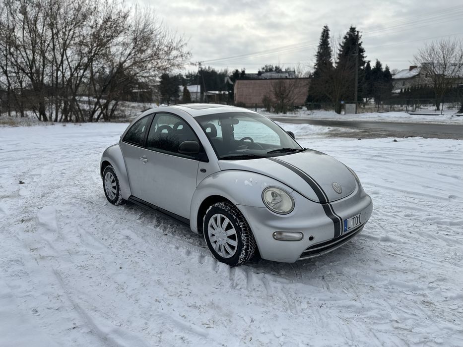 Volkswagen New Beetle 2.0 LPG gaz