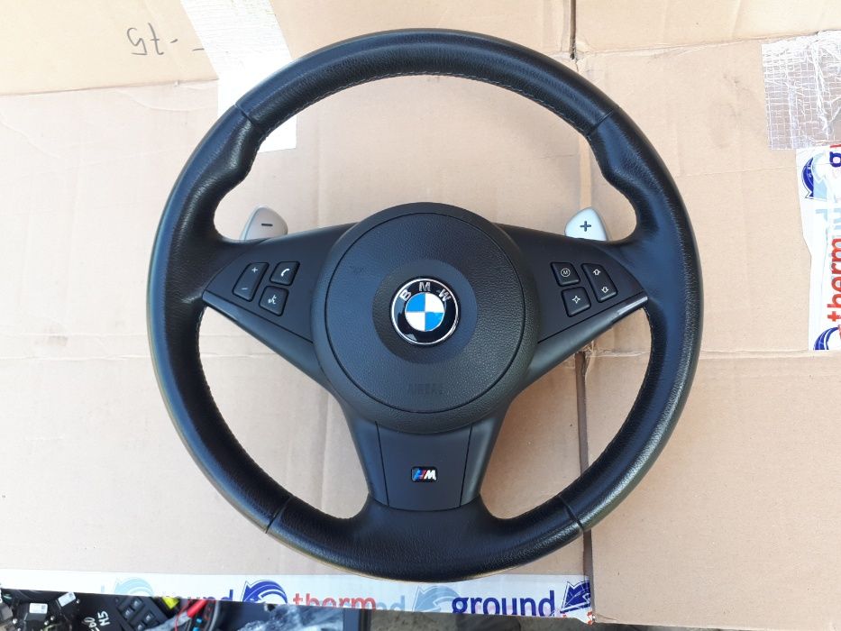 Kierownica z Łopatkami bmw m5 e60 m6 e63 v10 507km