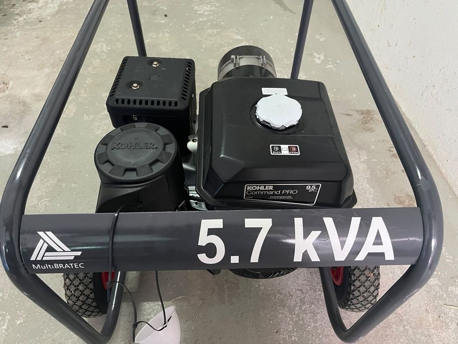 Gerador 5-7 kVA como novo