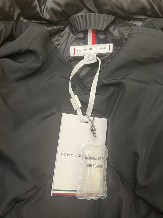 Пуховик  Tommy оригинал