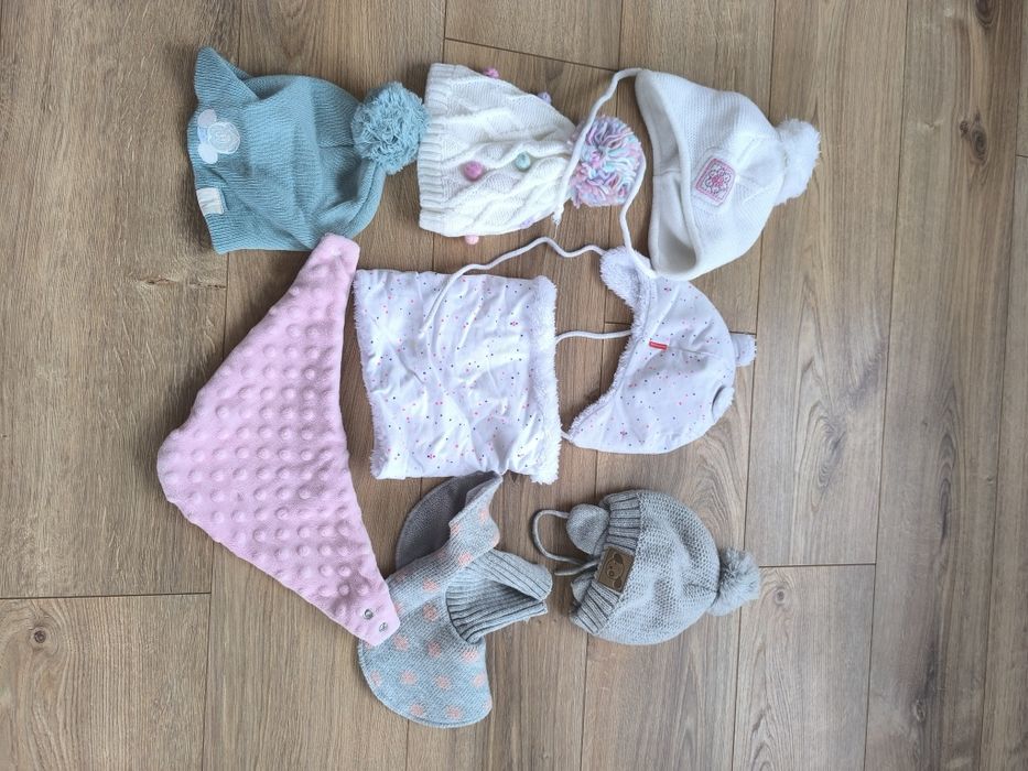 Kombinezon zimowy 74/80 + gratisy