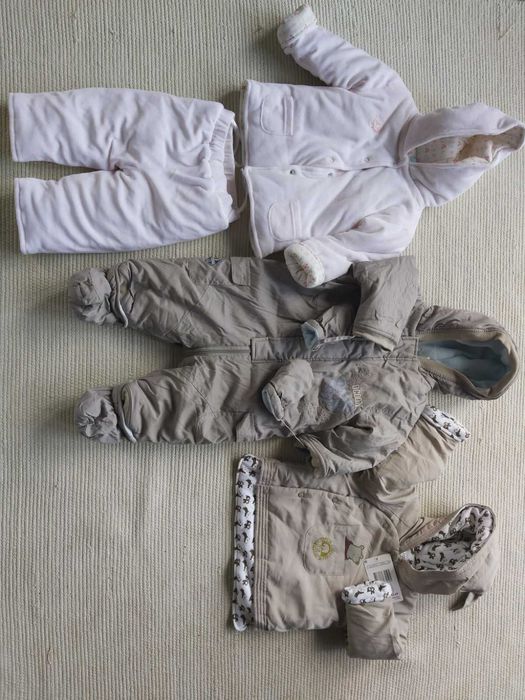 Overalls_Set: Jacket and Pants