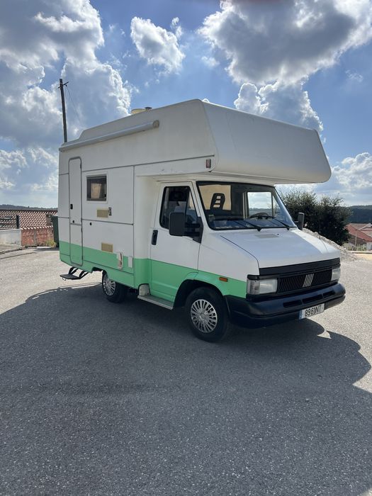 Autocaravana fiat ducato 1992
