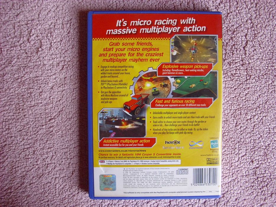 Micro Machines v4