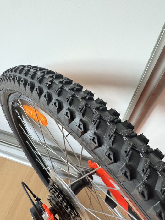 Btwin 24 cale Rockrider 500  Decathlon Mtb  Rower Dziecięcy