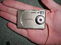 Mustek GSmart Mini 3 Digital Camera (New)64585333916803121