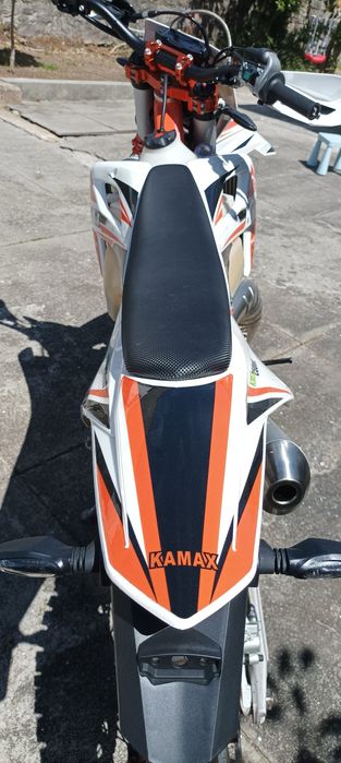 Mota de enduro 250cc kamax 2 tempos ktm exc
