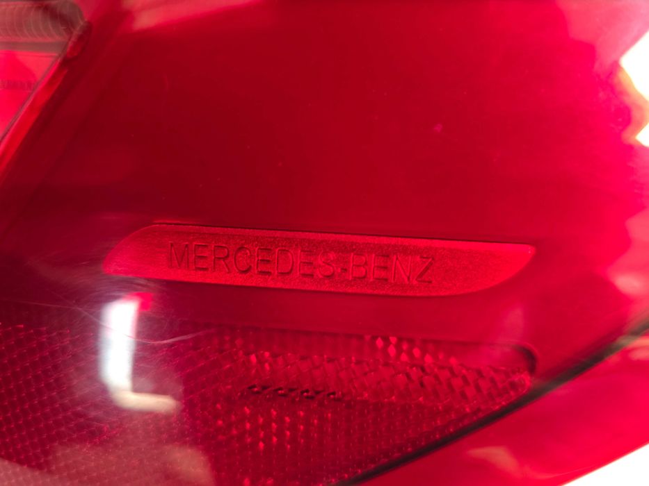Farolim STOP direito Mercedes CLA W117 Shooting brake (2013 a 2019) ref: A1179060601