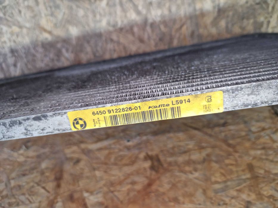 BMW E60 E61 E65 Chłodnica Klimatyzacji Org BDB