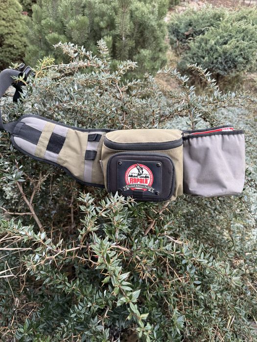 Поясна рибацька сумка Rapala Hip Pack
