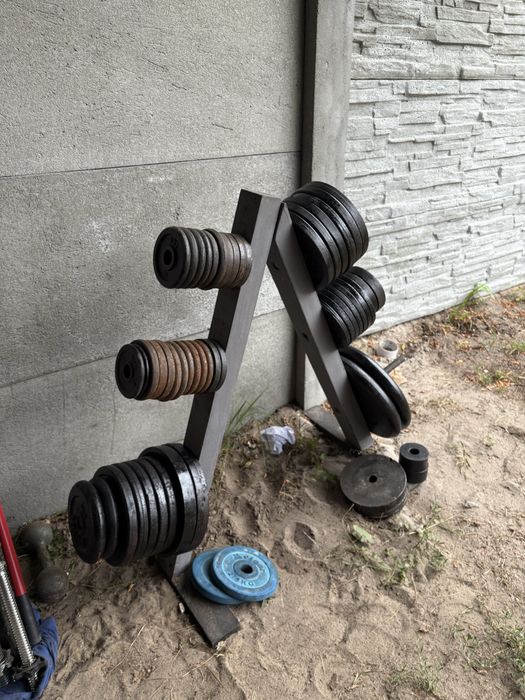 Obciążenie żeliwne 250kg  Siłownia