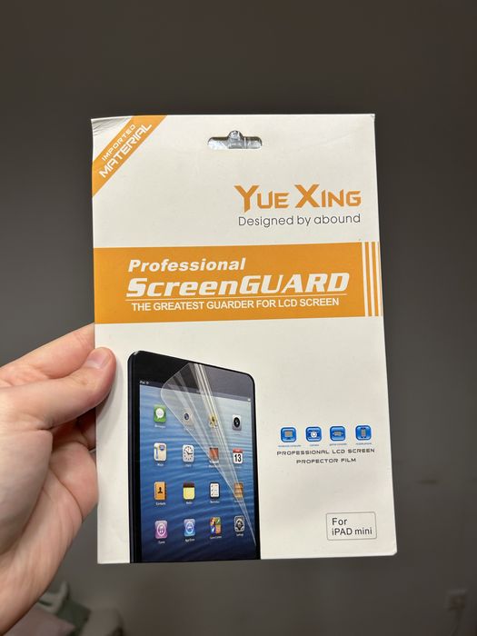 Folia na ekran iPad mini
