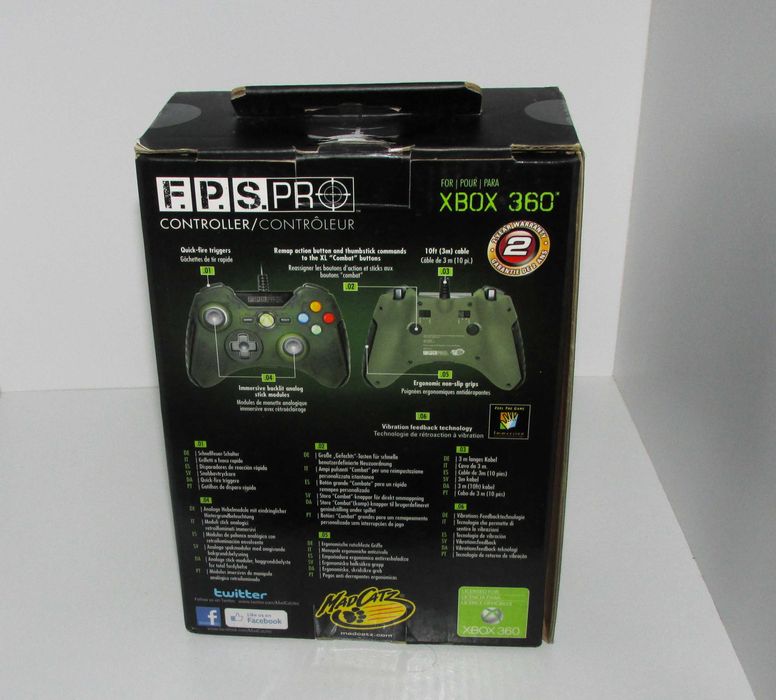Mad Catz Wired F.P.S. Pro GamePad Xbox360