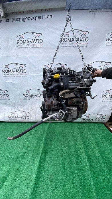 Двигун M9R 832/833 2.0dci Рено Колеос Кашкай X-Trail Мотор Renault M9R D833 832 євро4/євро5