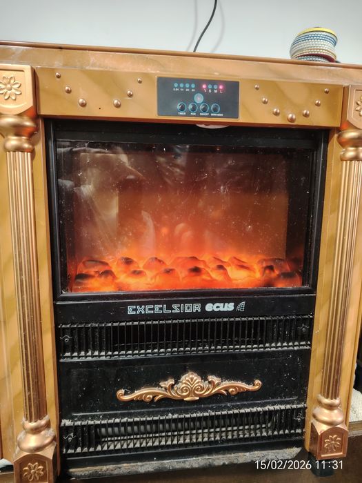 Aquecedor e decorativo