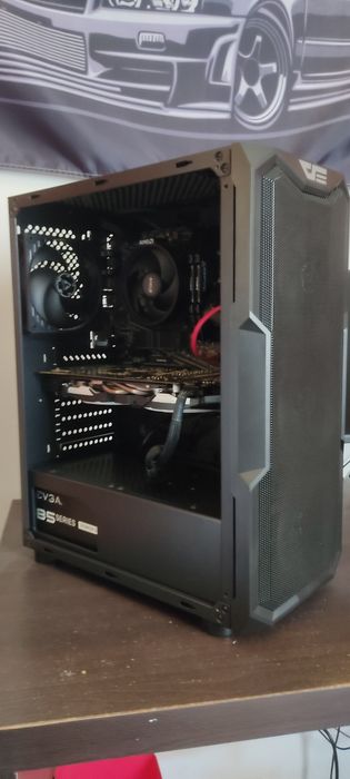 OPORTUNIDADE Setup Gamer Completo Computador, Monitor, teclado e rato