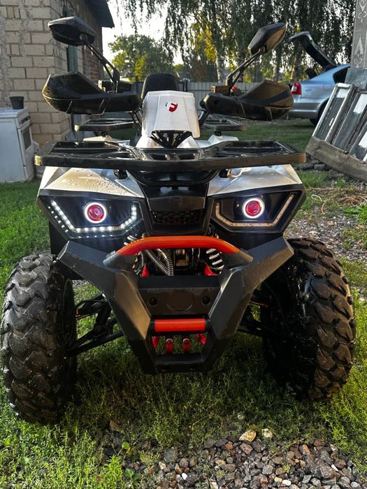 Продаю квадроцикил 200 кб новий ще не обкатаний