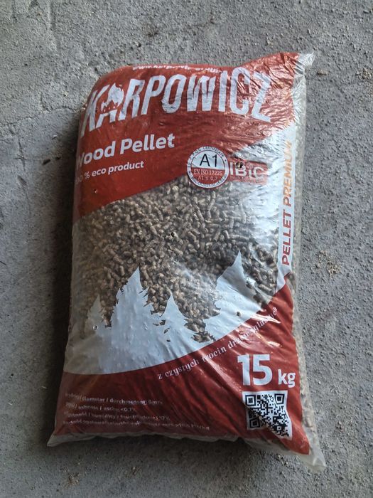 pellet sosnowy A1