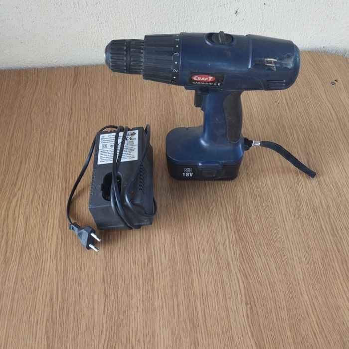 Шуруповёрт аккумуляторный