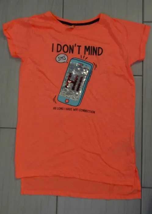 Jak NOWA bluzka Iphone cekiny 158-164 na 12-14 lat