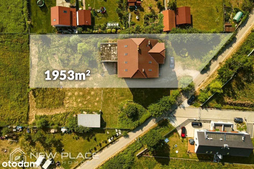 819m2 domu na działce 1953m2 Wrocław - Wilkszyn
